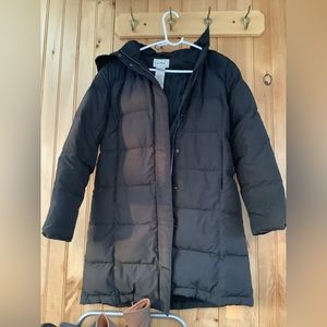 Women's L.L. Bean Ultrawarm Coat, Three Quarter Length. Size XS Petite.